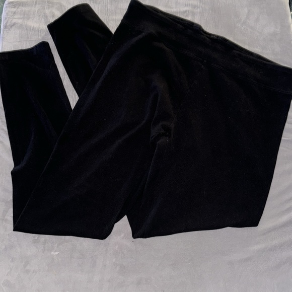 Black leggings L - Picture 3 of 3